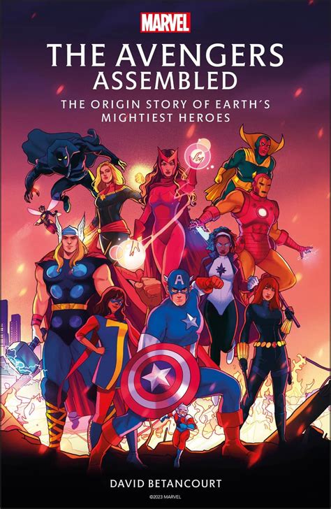 Your First Look At The Avengers Assembled The Origin Story Of Earth S Mightiest Heroes Marvel