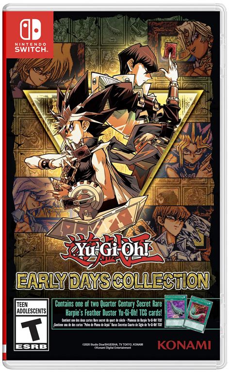 Yu Gi Oh Early Days Collection Nintendo Switch Best Buy