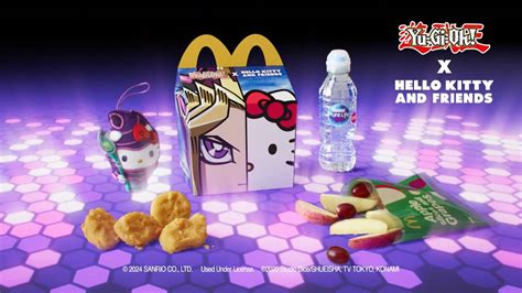 Yu Gi Oh X Hello Kitty Happy Meal Coming To Uk Mcdonald S Soon R Yugioh