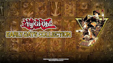 Yugioh Early Days Collection Release Date-2