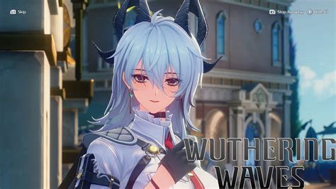 Zani Introduction Scene Wuthering Waves Wuwa Youtube
