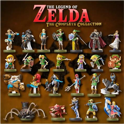 Zelda Breath Of The Wild All Amiibo Unlocks Nintendo Life