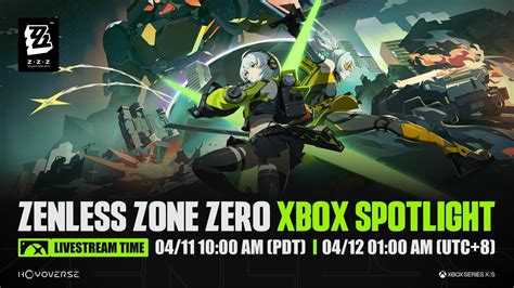 Zenless Zone Zero Available Now On Xbox Series X S Xbox