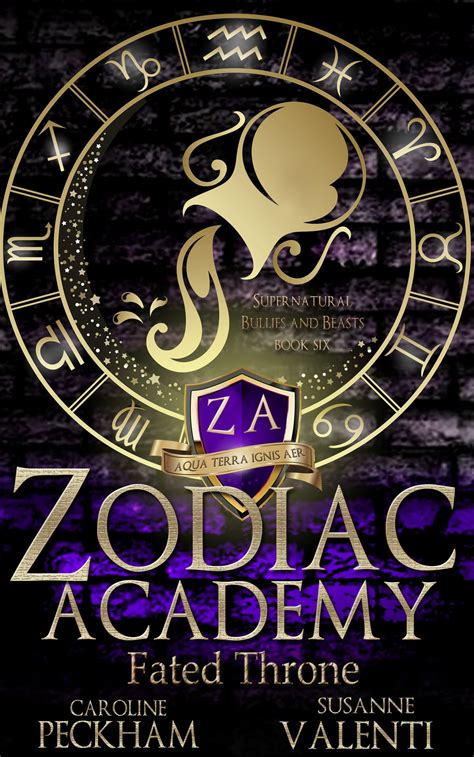 Zodiac Academy 6 Fated Throne By Caroline Peckham And Susanne Valenti Bookbub
